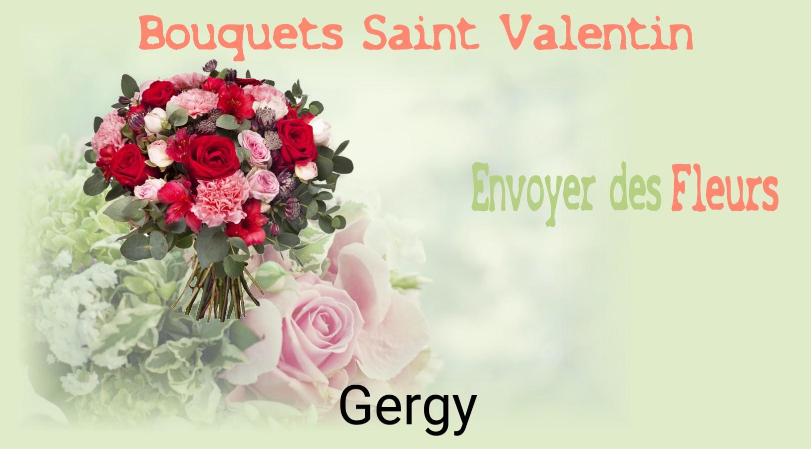 Roses de Saint-Valentin livrées à Gergy