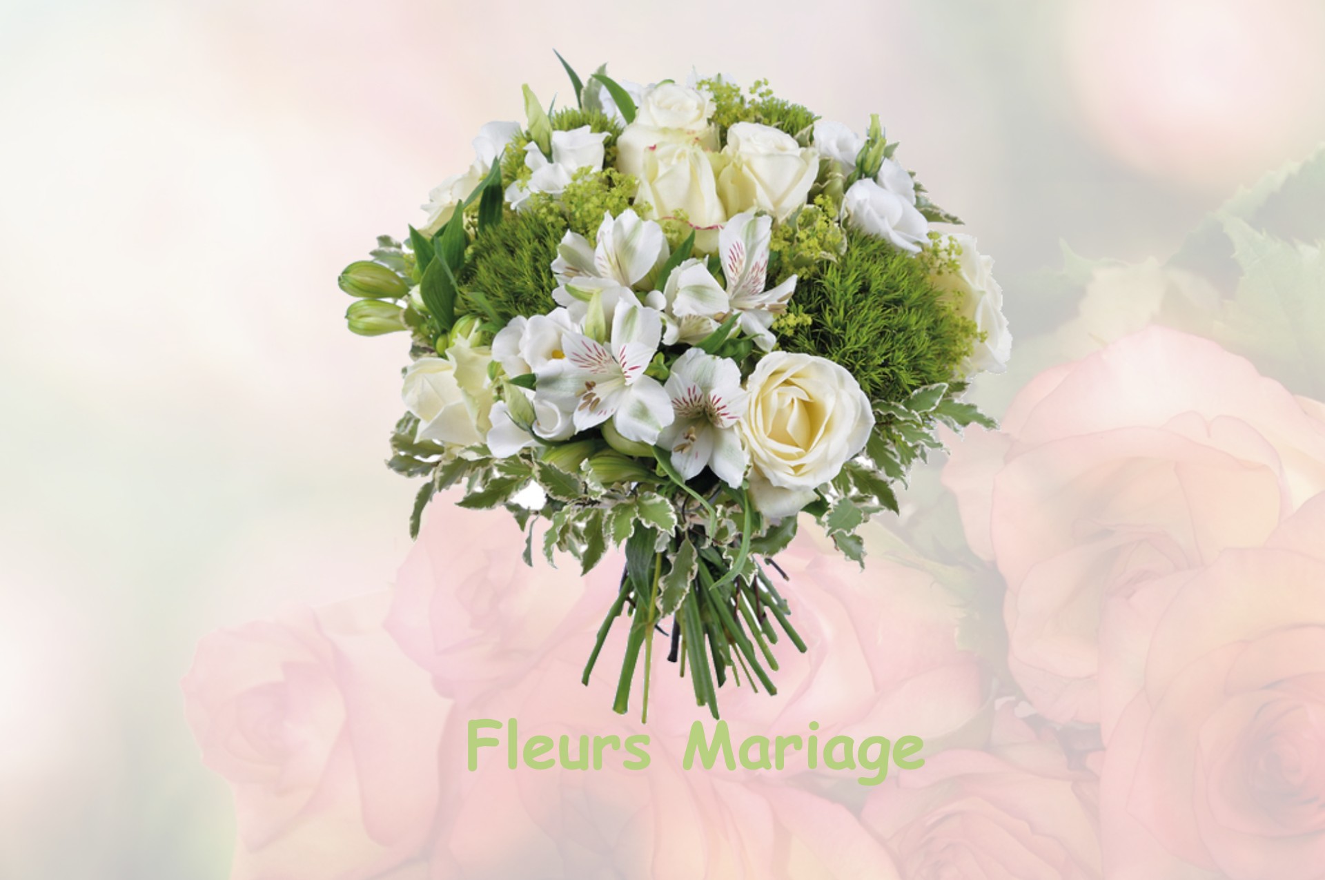 fleurs mariage GERGY