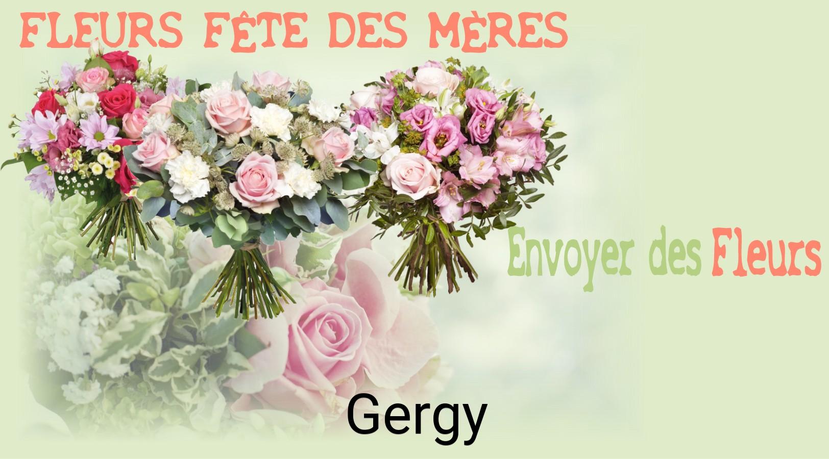Bouquet de Fête des Mères livré à Gergy