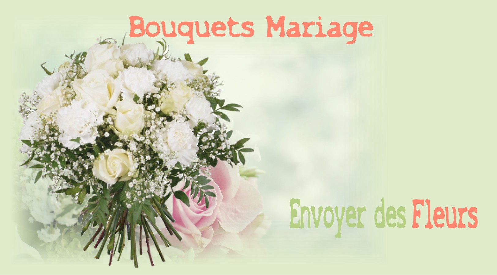 Bouquet de mariage à faire livrer à Gergy